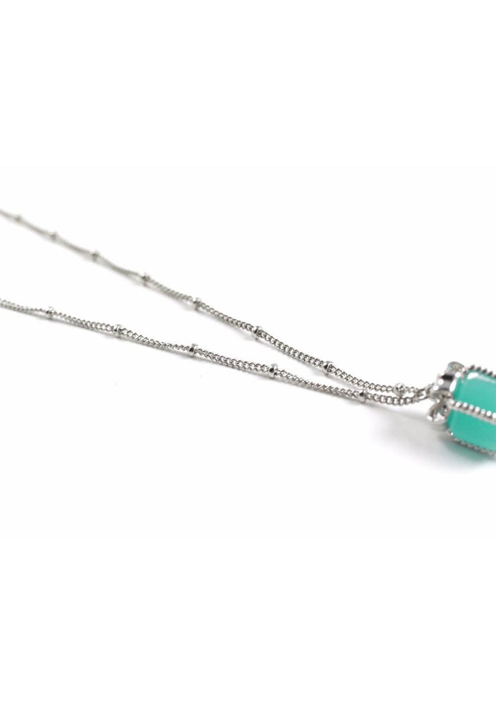 Necklace GiftBox Turquoise Silver Kollidea Accessories Jewelry Online 2