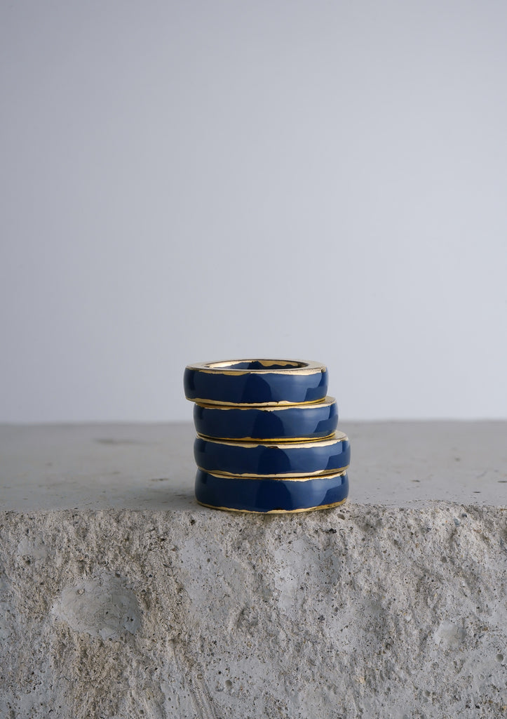 CE Double Gold Ring