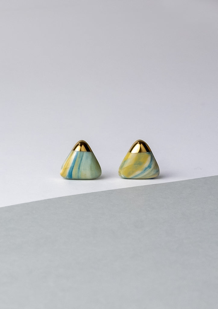 CE/COLORS Marble Earrings