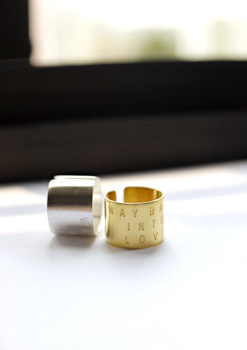 Way back into love Gold Ring Online Accessories Kollidea 1
