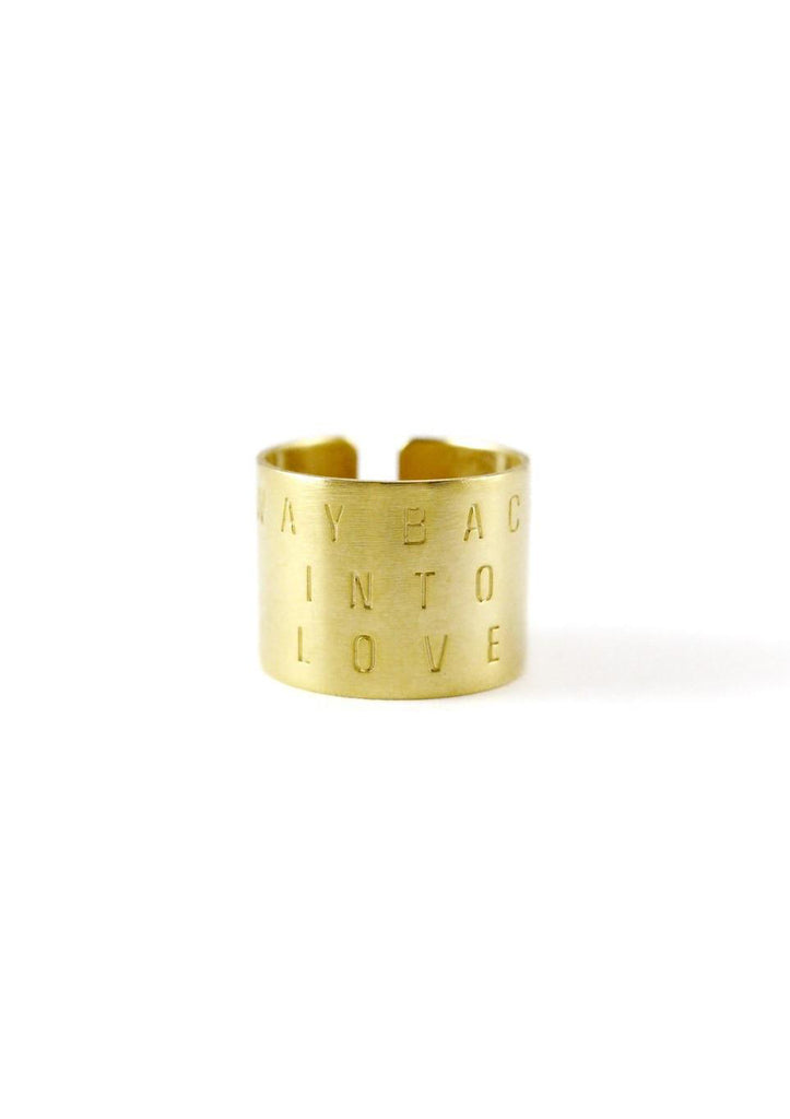 Way back into love Gold Ring Online Accessories Kollidea 3